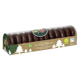 Dark Chocolate Mini Elisen Lebkuchen - Organic 1x150g