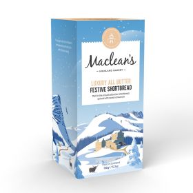 Luxury All Butter Festive Shortbread 12x150g
