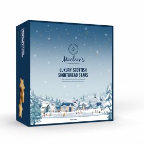 Scottish Shortbread Stars 6x135g