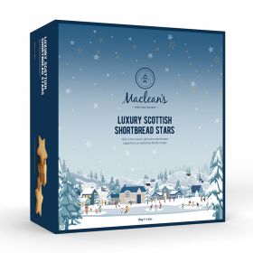 Scottish Shortbread Stars 6x135g