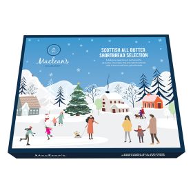 Christmas All Butter Shortbread Selection 1x400g