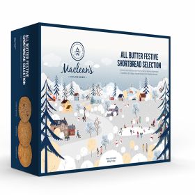 Scottish All Butter Festive Shortbread Selection 1x600g