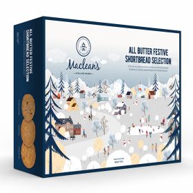 Scottish All Butter Festive Shortbread Selection 1x600g