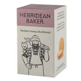 Heather Honey Shortbread 12x150g