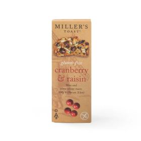 Gluten-Free Toast Cranberry & Raisin 6x100g