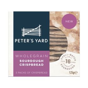 Wholegrain Sourdough Crispbread 8x125g