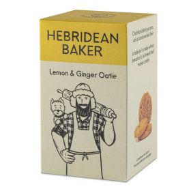Lemon & Ginger Oaties 12x150g