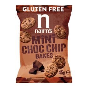 Gluten Free Mini Choc Chip Bakes 12x45g