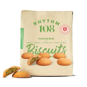 Pistachio Biscuit Share Bag - Organic 8x135g