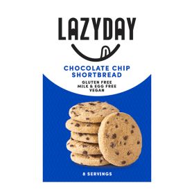 Chocolate Chip Shortbread 8x150g