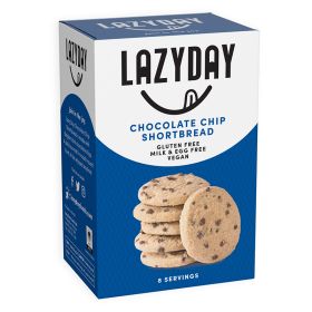 Chocolate Chip Shortbread 8x150g