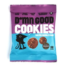 Salted Chocolate Cookies 12x38g