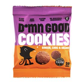 Ginger Chocolate Orange Cookies 12x38g