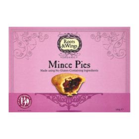 Mince Pies with No Gluten-Containing Ingredients 6x300g
