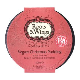 Mini Vegan Christmas Pudding 12x100g