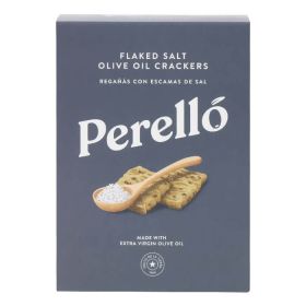 Flaked Salt Olive Oil Crackers 12x150g
