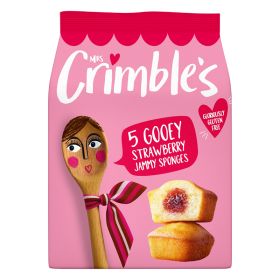 Strawberry Sponge Cakes 6x175g