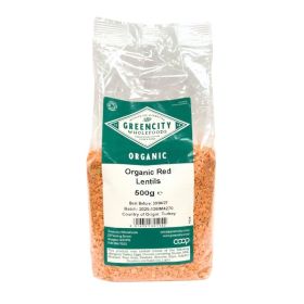 Red Lentils - Organic 5x500g