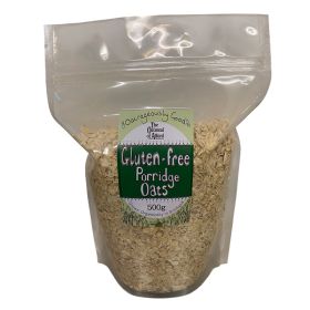 Scottish Porridge Oats - Organic & Gluten Free 6x500g