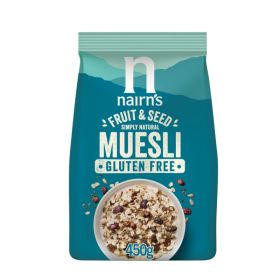 Gluten Free Oat Muesli 5x450g