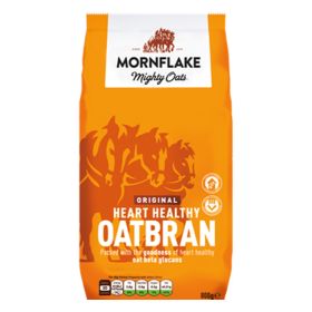 Oat Bran 6x800g