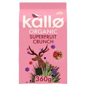 Superfruit Crunch Granola - Organic 5x360g