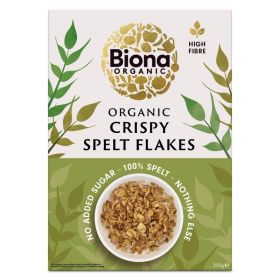Crispy Spelt Flakes - Organic 6x300g