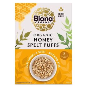 Honey Spelt Puffs - Organic 7x200g