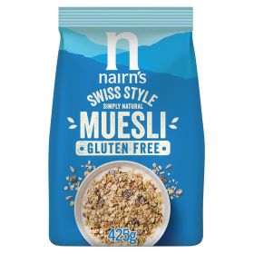 Gluten Free Swiss Style Muesli 4x425g