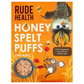 Honey Spelt Puffs - Organic 8x175g