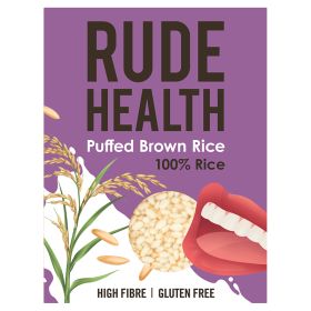 Puffed Brown Rice 4x225g