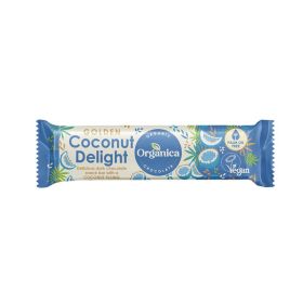 Golden Coconut Delight - Organic 24x40g