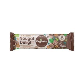 Hazelnut Nougat Delight - Organic 24x40g