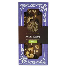 Milk Chocolate with Fruit & Nuts - Organic 10x100g