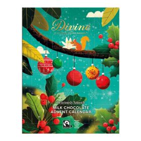Milk Chocolate Advent Calendar 1x85g