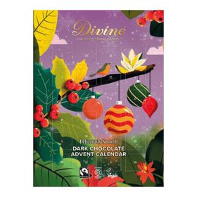 70% Dark Chocolate Advent Calendar 1x85g