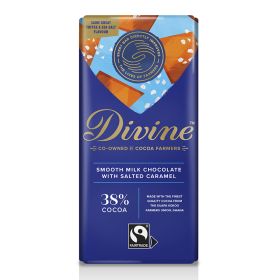 Milk Chocolate with Salted Caramel 15x90g