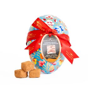 Large Egg - Hazelnut Chocolate Truffles - Organic 1x138g