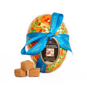 Large Egg - Fine de Champagne Chocolate Truffles - Organic 1