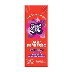 Espresso Dark Chocolate Mini Bars - Organic 30x25g