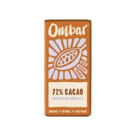72% Raw Cacao Chocolate - Organic 10x35g