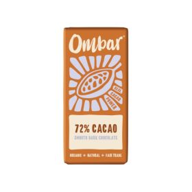 72% Raw Cacao Chocolate - Organic 10x70g