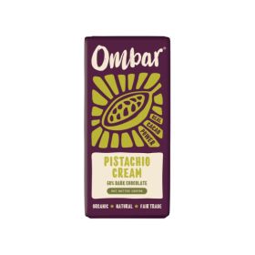 Pistachio Centre Raw Chocolate - Organic 10x70g