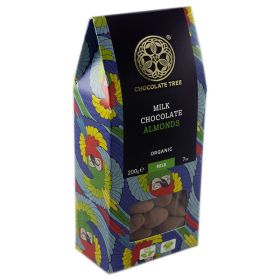 Milk Chocolate Covered Almonds - Organic 1x200g