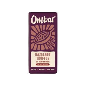 Hazelnut Centre Raw Chocolate - Organic 10x70g