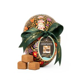 Large Egg - Chocolate Salted Caramel Truffles - Organic 1x13
