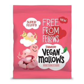 Vegan Strawberry Marshmallows 10x105g