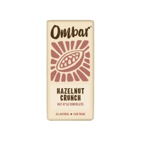 Creamy Hazelnut Oat M'lk Chocolate - Organic 10x70g