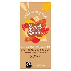 Smooth Praline Milk Chocolate - Organic 10x75g