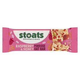 Raspberry & Honey Oat Bars 24x42g